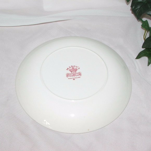 Charles & Diana Royal Wedding Mason's Pink Commemorative Collector Plate Vintage - Picture 4 of 7